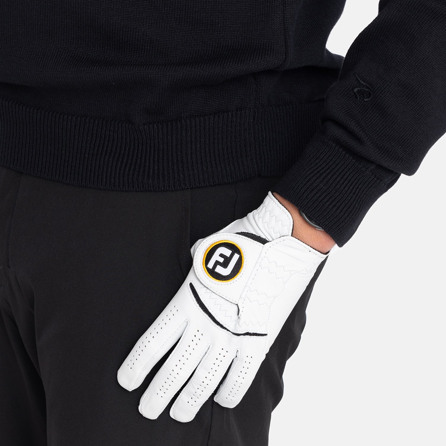 PD V-Neck Svart Ivanhoe