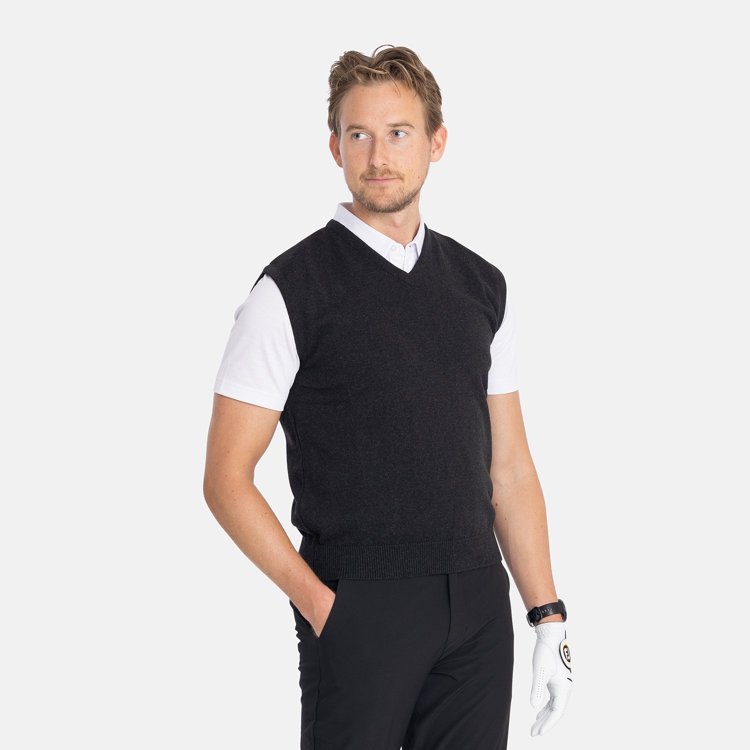 PD Slipover Grå Ivanhoe