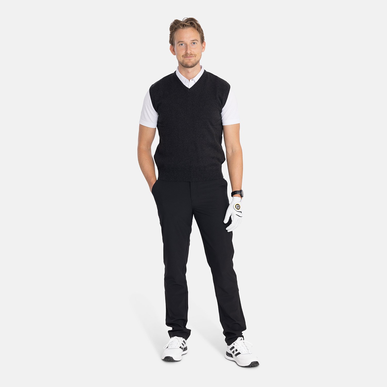 PD Slipover Grå Ivanhoe