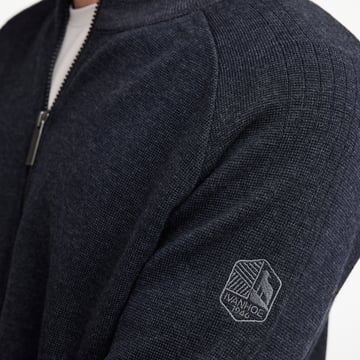 Henry Full-Zip Windbreaker Blå Ivanhoe