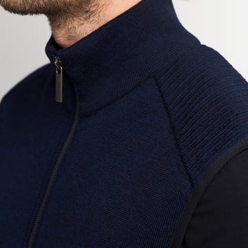 Ralf Vest Blå Ivanhoe