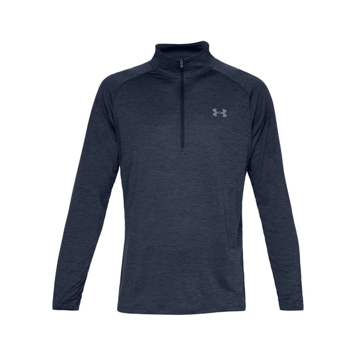 Tech 2.0 1/2 Zip Blue Under Armour Tech 2.0 1/2 Zip Blue Under Armour