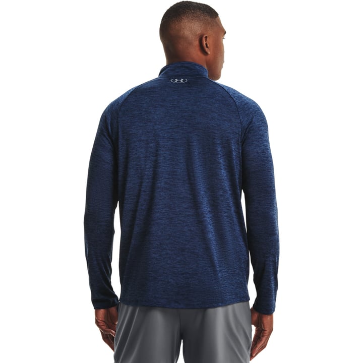 Tech 2.0 1/2 Zip Blue Under Armour Tech 2.0 1/2 Zip Blue Under Armour