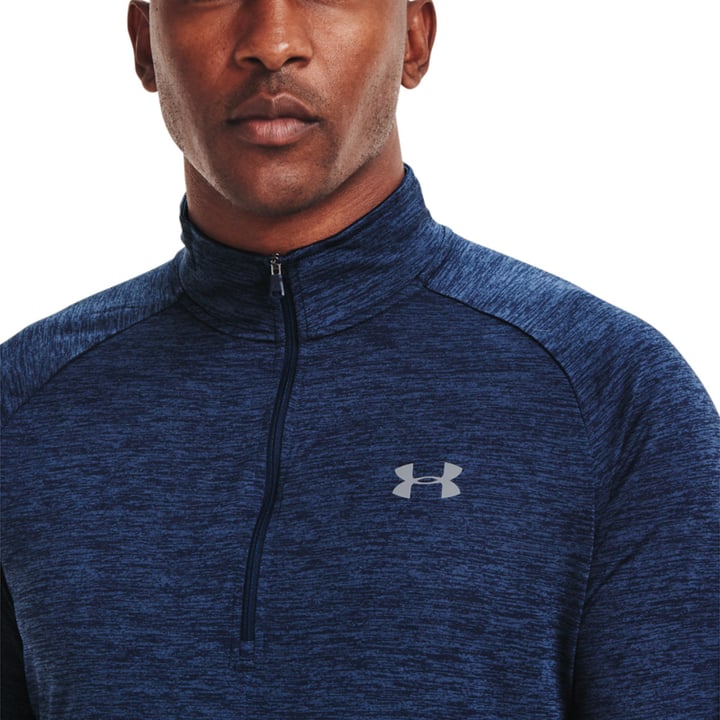 Tech 2.0 1/2 Zip Blue Under Armour Tech 2.0 1/2 Zip Blue Under Armour