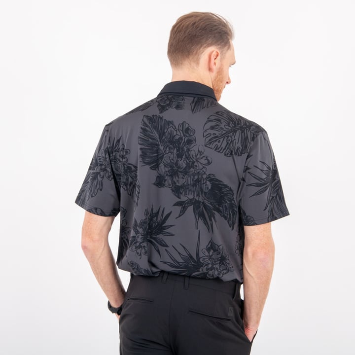 Playoff Polo 2.0 Floral Svart Under Armour Playoff Polo 2.0 Floral Svart Under Armour