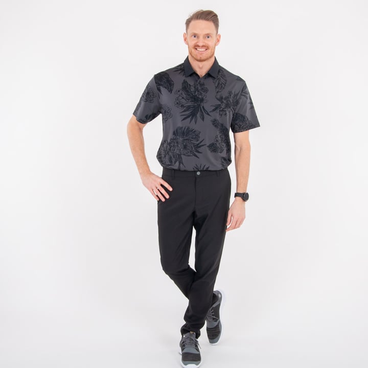 Playoff Polo 2.0 Floral Svart Under Armour Playoff Polo 2.0 Floral Svart Under Armour