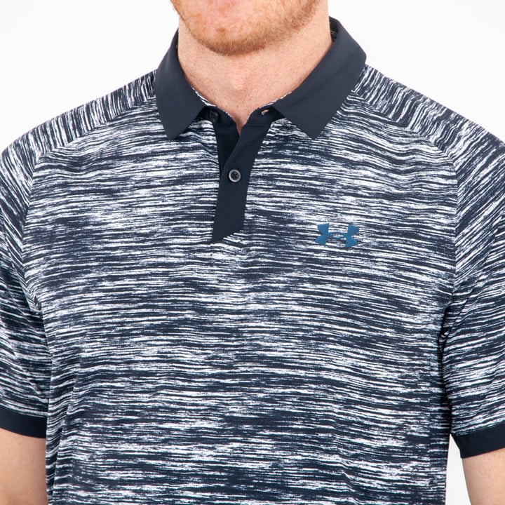 Iso-Chill Abe Twist Vit Svart Under Armour Iso-Chill Abe Twist Vit Svart Under Armour