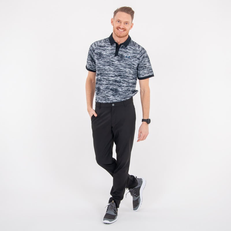 Iso-Chill Abe Twist Hvit Svart Under Armour