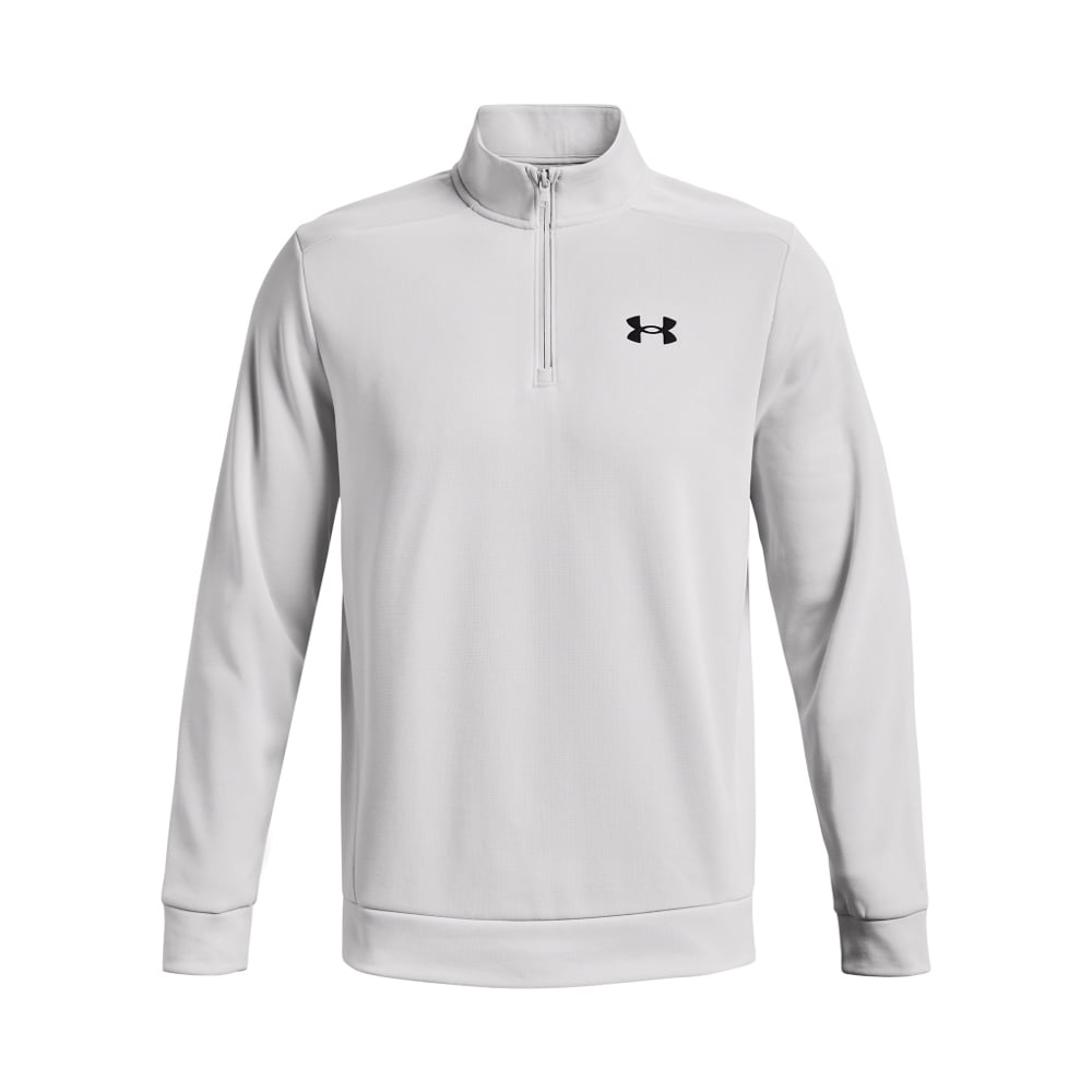 Armour Fleece 1/4 Zip Grau