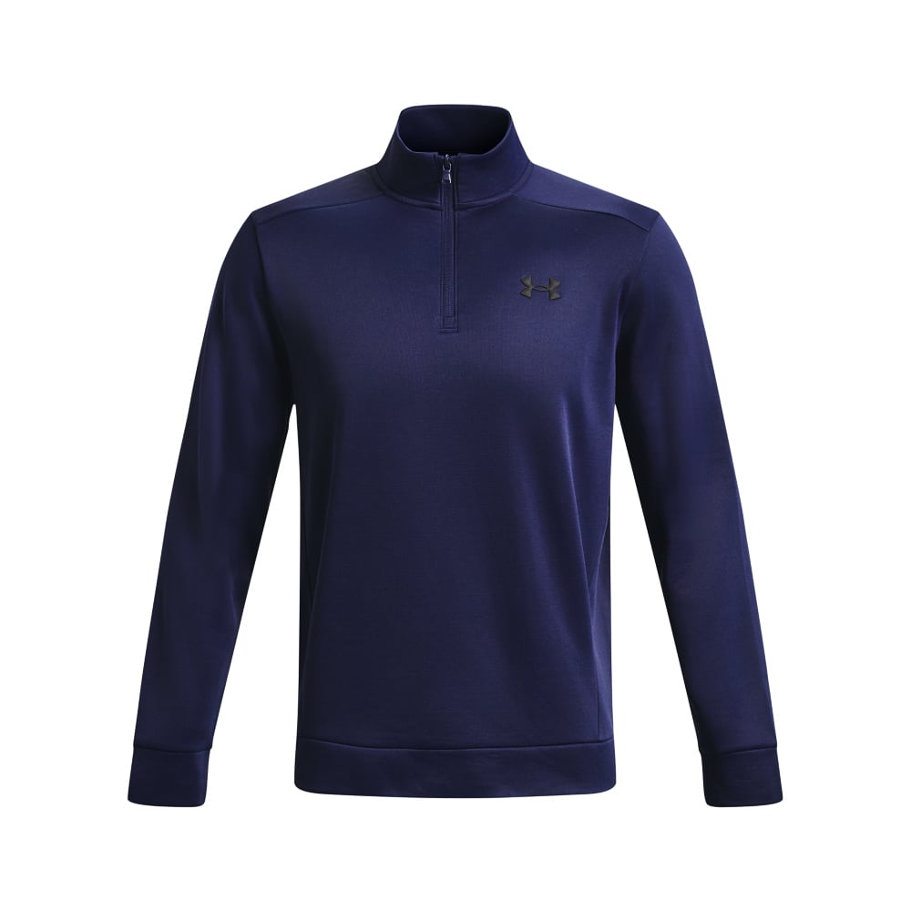 Armour Fleece 1/4 Zip Blau