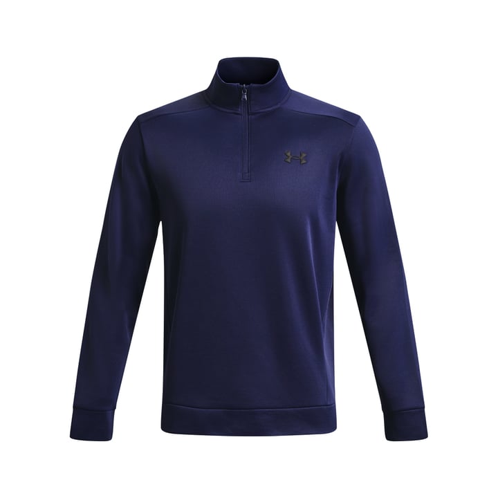 Armour Fleece 1/4 Zip Blau Under Armour