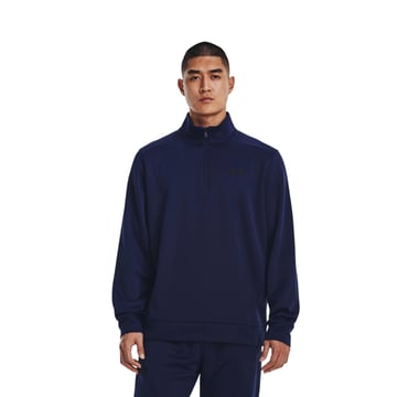 Armour Fleece 1/4 Zip Blau Under Armour