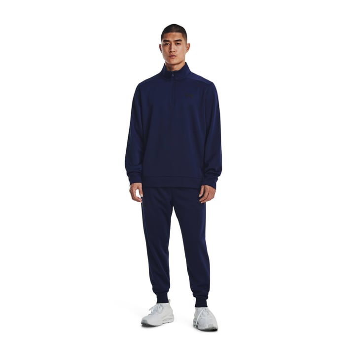 Armour Fleece 1/4 Zip Blau Under Armour