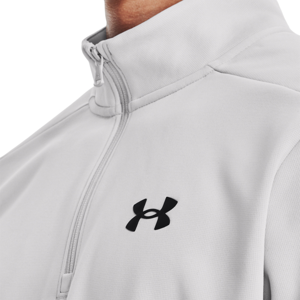 Armour Fleece 1/4 Zip Gray - Under Armour