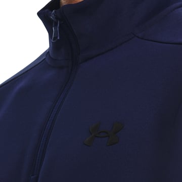 Armour Fleece 1/4 Zip Blau Under Armour