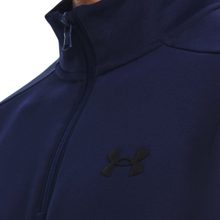 Armour Fleece 1/4 Zip Blau Under Armour
