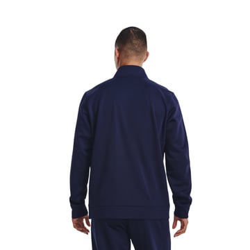 Armour Fleece 1/4 Zip Blau Under Armour