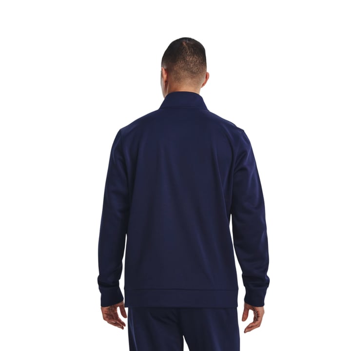 Armour Fleece 1/4 Zip Blau Under Armour