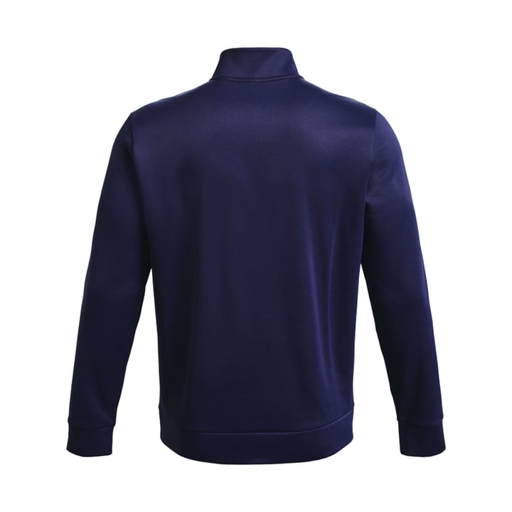 Armour Fleece 1/4 Zip Blau Under Armour