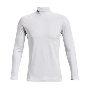CG Armour Fitted Mock Hvid Under Armour