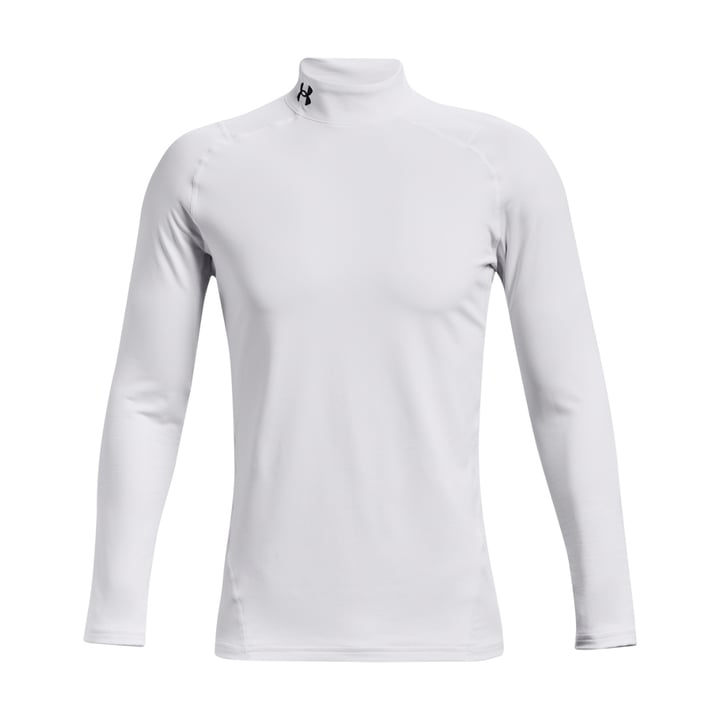 CG Armour Fitted Mock Hvid Under Armour