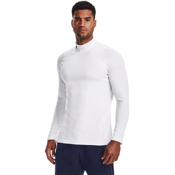 CG Armour Fitted Mock Hvid Under Armour