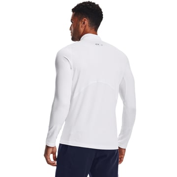 CG Armour Fitted Mock Hvid Under Armour