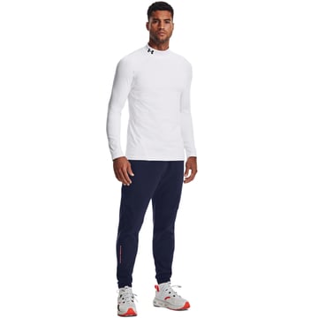 CG Armour Fitted Mock Hvid Under Armour