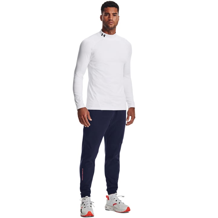 CG Armour Fitted Mock Hvid Under Armour