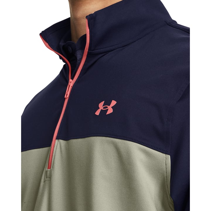 Storm Midlayer HZ Grün Under Armour
