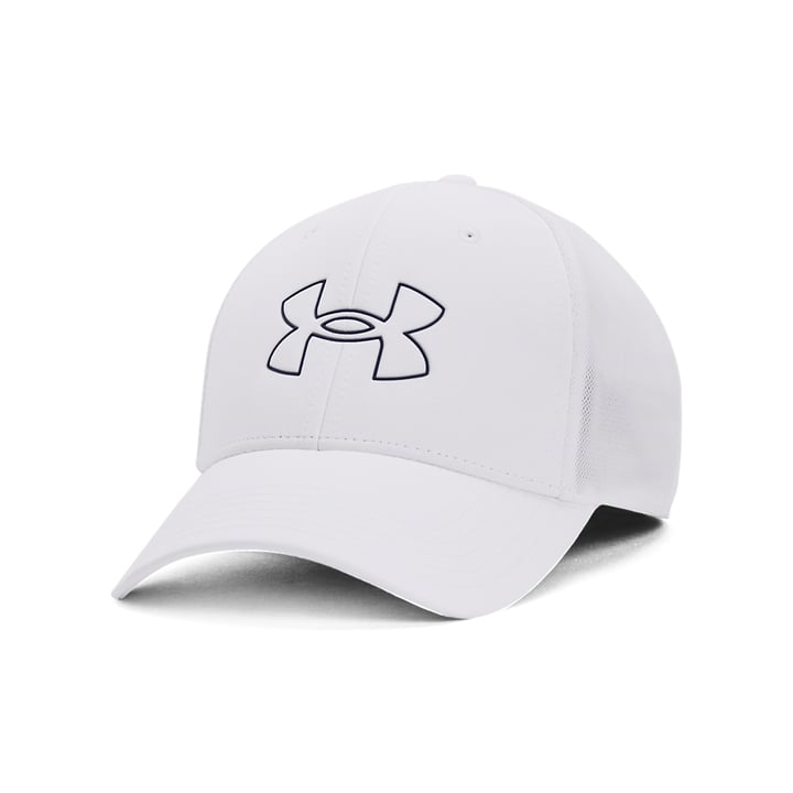 Iso-Chill Driver Mesh Adjustible Hvid Under Armour