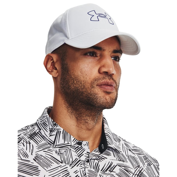 Iso-Chill Driver Mesh Adjustible Hvid Under Armour