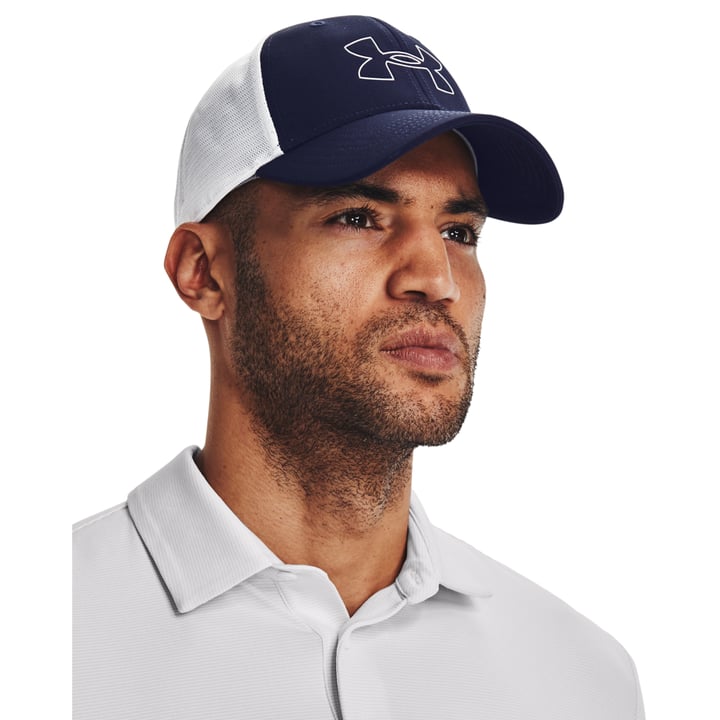 Iso-Chill Driver Mesh Adjustible Blå Under Armour