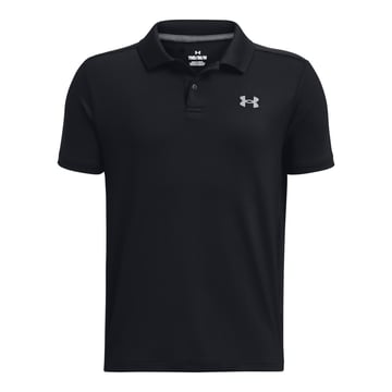 Jr Performance Polo Black Under Armour