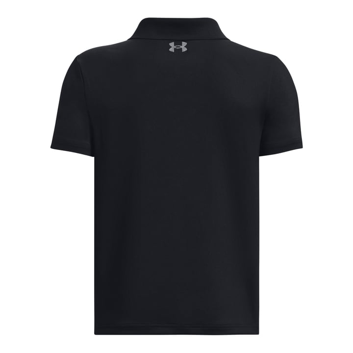 Jr Performance Polo Svart Under Armour