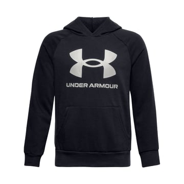 Jr Rival Fleece Hoodie Sort Under Armour