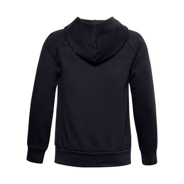 Jr Rival Fleece Hoodie Sort Under Armour