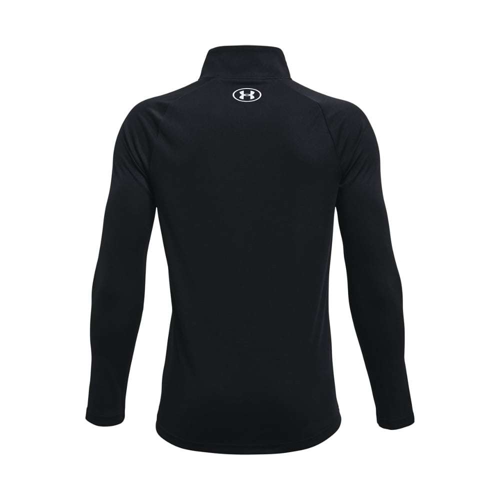 Jr Tech 2.0 1/2 Zip Svart Under Armour Jr Tech 2.0 1/2 Zip Svart Under Armour