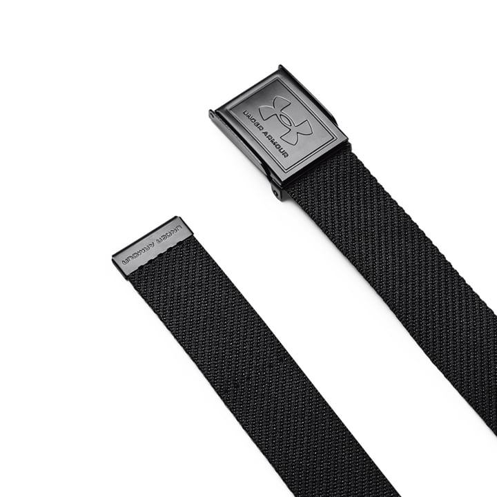 Jr Webbing Belt Svart Under Armour