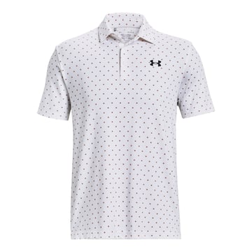 Playoff 3.0 Print Polo Weiß Under Armour