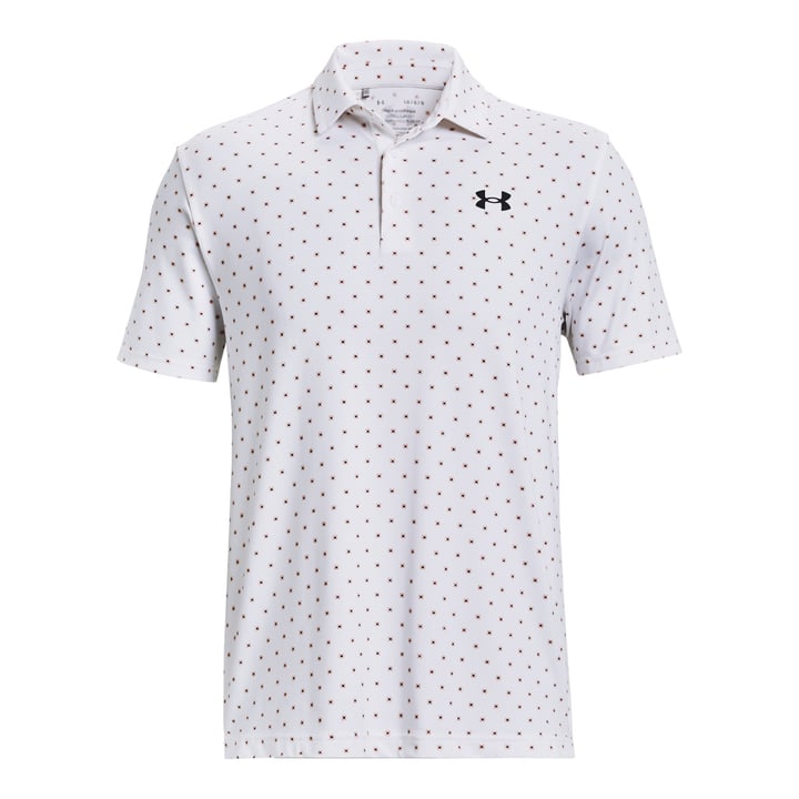 Playoff 3.0 Print Polo Weiß Under Armour
