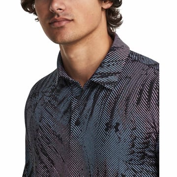 Playoff 3.0 Print Polo Sort Under Armour