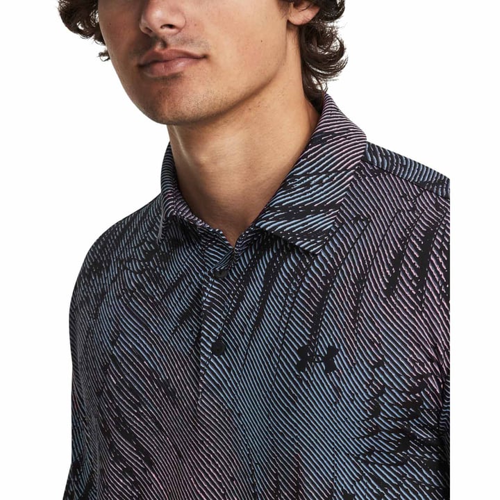 Playoff 3.0 Print Polo Sort Under Armour