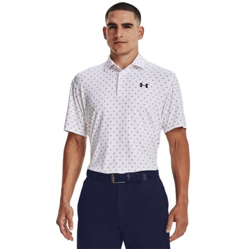 Playoff 3.0 Print Polo Weiß Under Armour