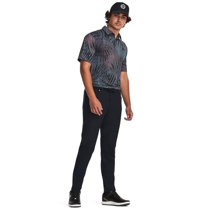 Playoff 3.0 Print Polo Sort Under Armour