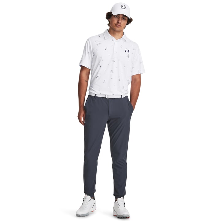 Playoff 3.0 Print Polo Weiß Under Armour