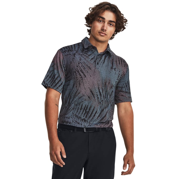 Playoff 3.0 Print Polo Sort Under Armour
