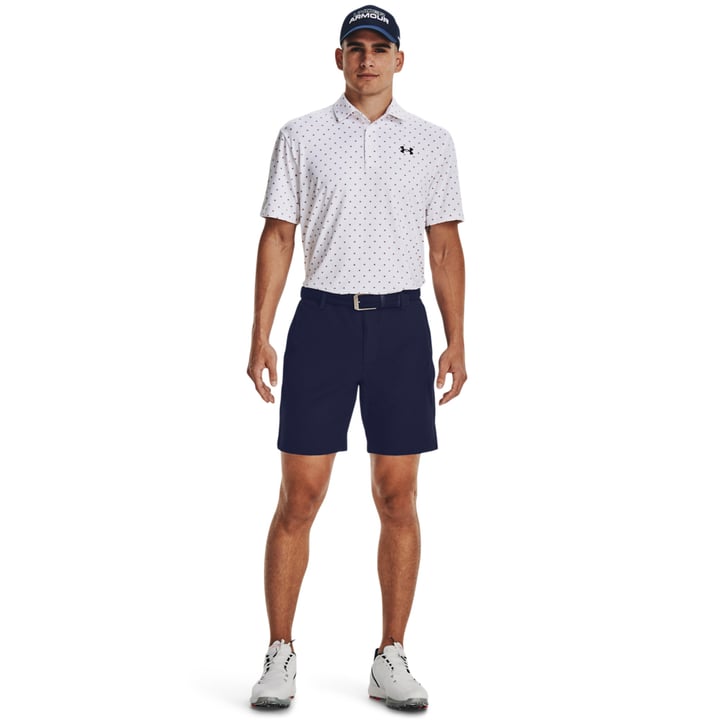 Playoff 3.0 Print Polo Weiß Under Armour