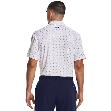 Playoff 3.0 Print Polo Weiß Under Armour