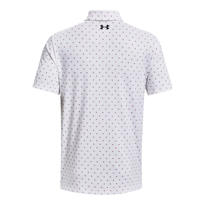 Playoff 3.0 Print Polo Weiß Under Armour